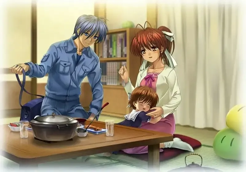 Theo dõi những khoảnh khắc đáng nhớ của anime okazaki