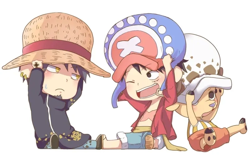 Chiêm ngưỡng hình ảnh one piece chibi đầy cảm xúc