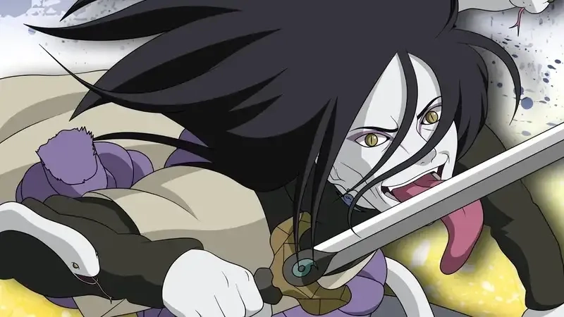 Giải đáp thắc mắc orochimaru là nam hay nữ