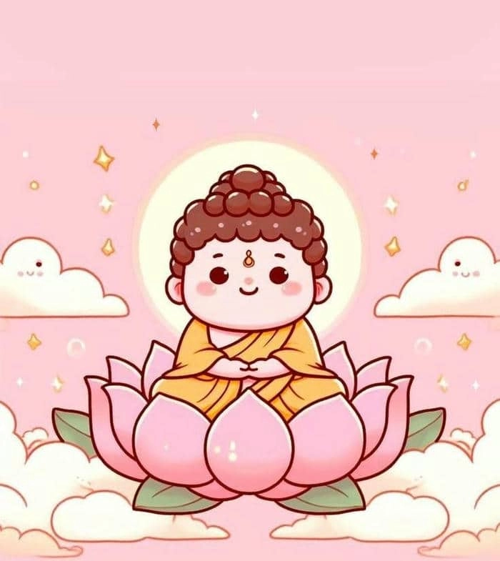Khám phá phật cute mang năng lượng tích cực mỗi ngày