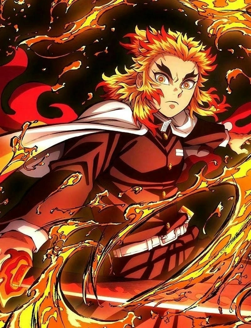 Ngắm vẻ uy nghi của rengoku kyoujurou