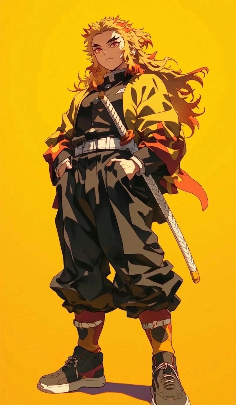 Chi tiết thú vị về rengoku donut gây sốt