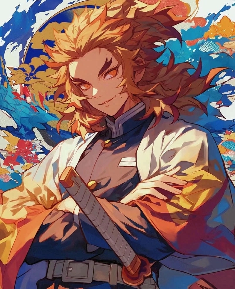 Cảnh bi tráng khi rengoku chết trong phim