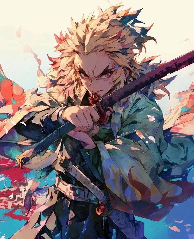 Tình đồng đội sâu sắc rengoku x tanjirou