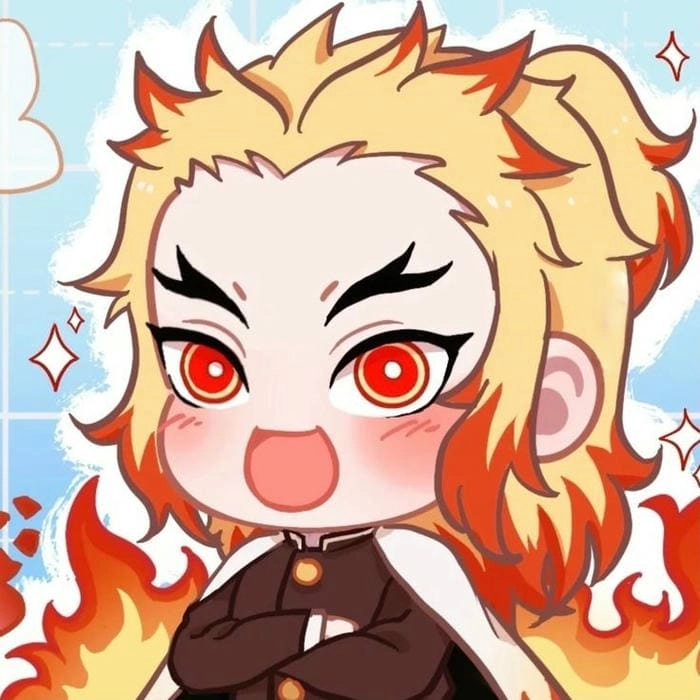 Ngắm nhìn chibi rengoku cute cho bộ sưu tập