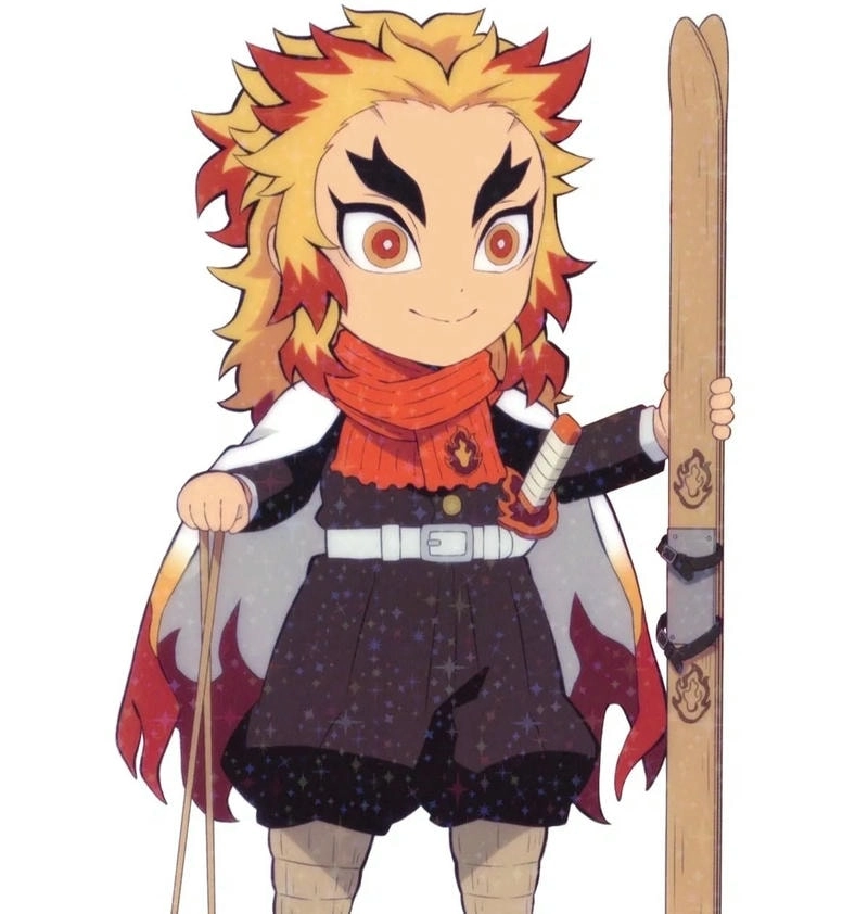 Học cách vẽ rengoku chibi sáng tạo cùng bé yêu