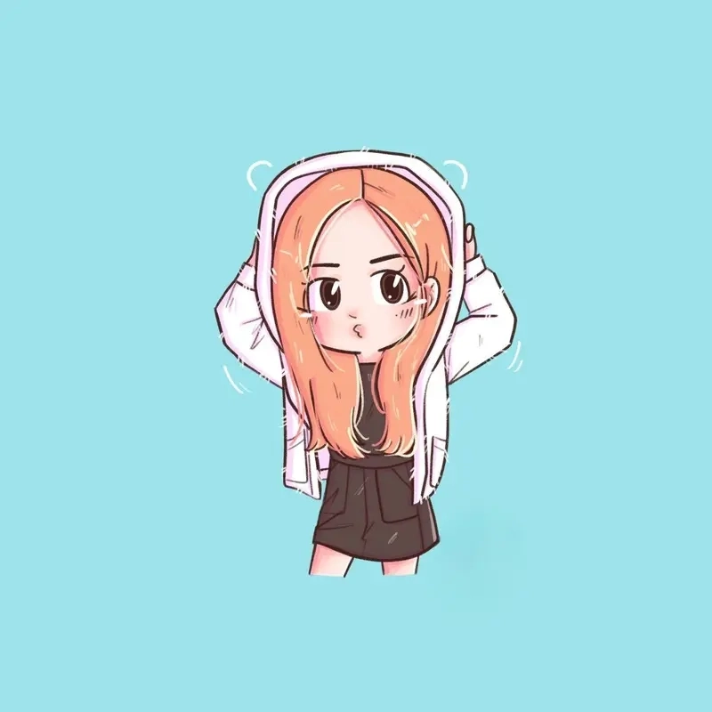 Chibi rose phong cách đáng yêu tinh nghịch