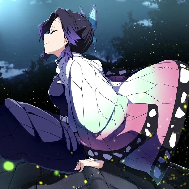 Khám phá hình ảnh demon slayer shinobu ấn tượng