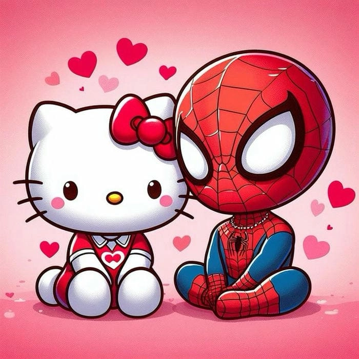 Chiêm ngưỡng chibi spider man across the spider verse siêu dễ thương
