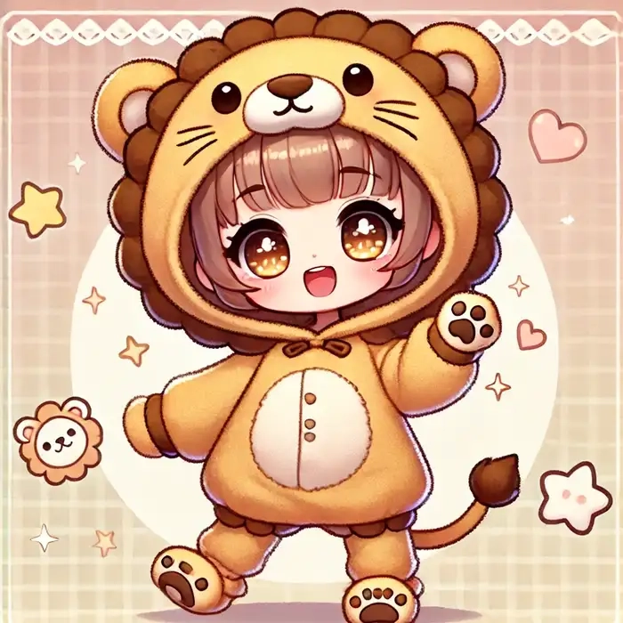 Thỏa sức chiêm ngưỡng sư tử cute ngộ nghĩnh và xinh xắn