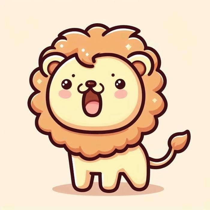 Thưởng thức chibi cung sư tử ngộ nghĩnh đầy màu sắc
