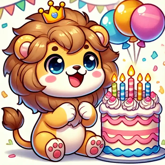 Khám phá cách vẽ cung sư tử nữ chibi dễ thương và xinh