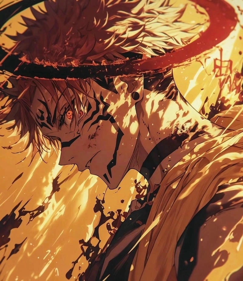 Khám phá sức mạnh tàn nhẫn của sukuna qua hình ảnh