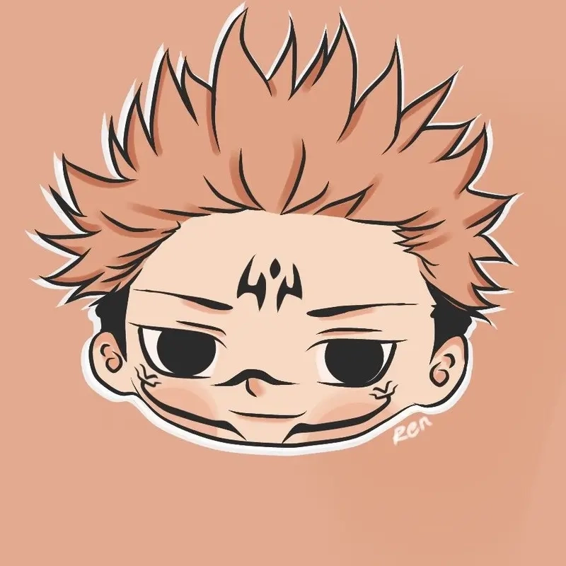 Đắm chìm vào thế giới anime sukuna chibi
