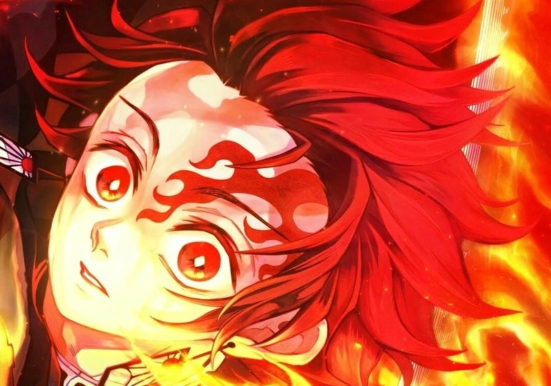 Fan sáng tạo vô vàn bức tanjiro fanart đẹp mắt