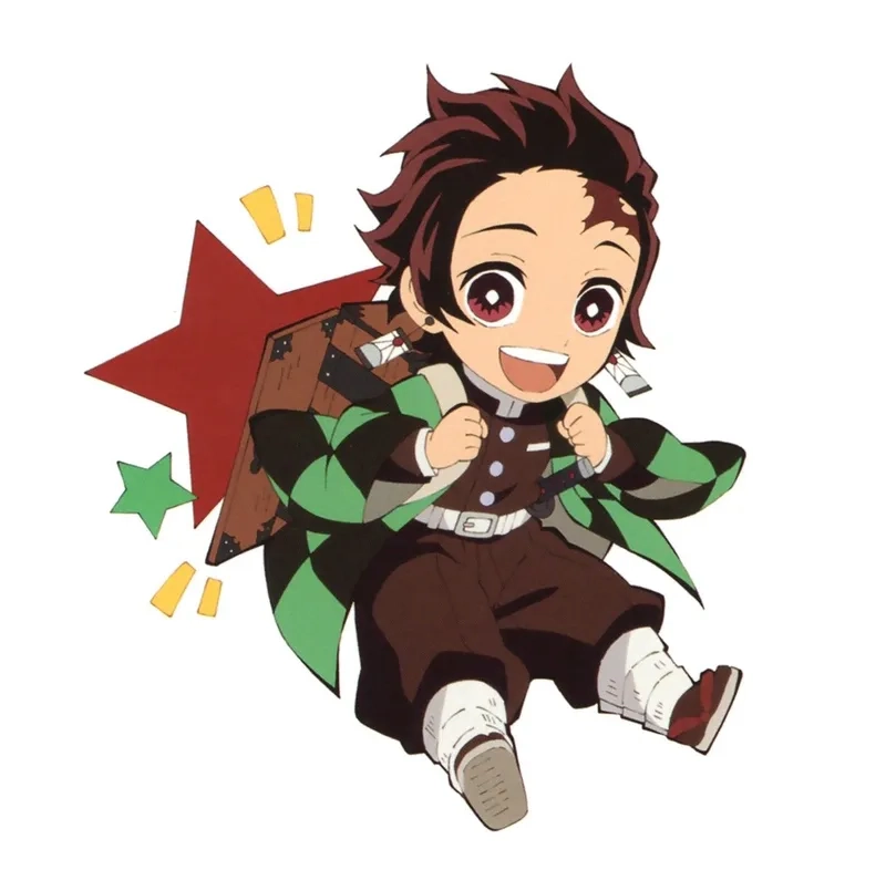 Học cách vẽ tanjiro chibi đơn giản cho người mới bắt đầu