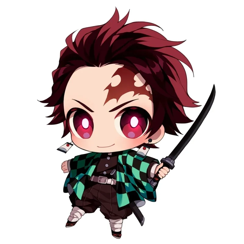 Sưu tầm hình tanjiro chibi đẹp mắt cho bộ sưu tập fan