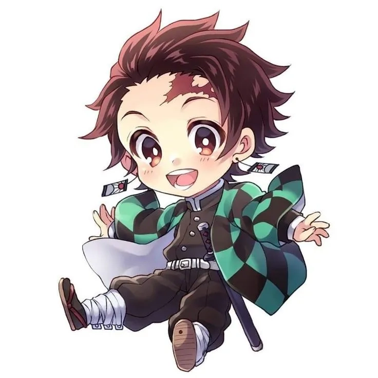 Khám phá hình ảnh tanjiro chibi sinh động và dễ thương