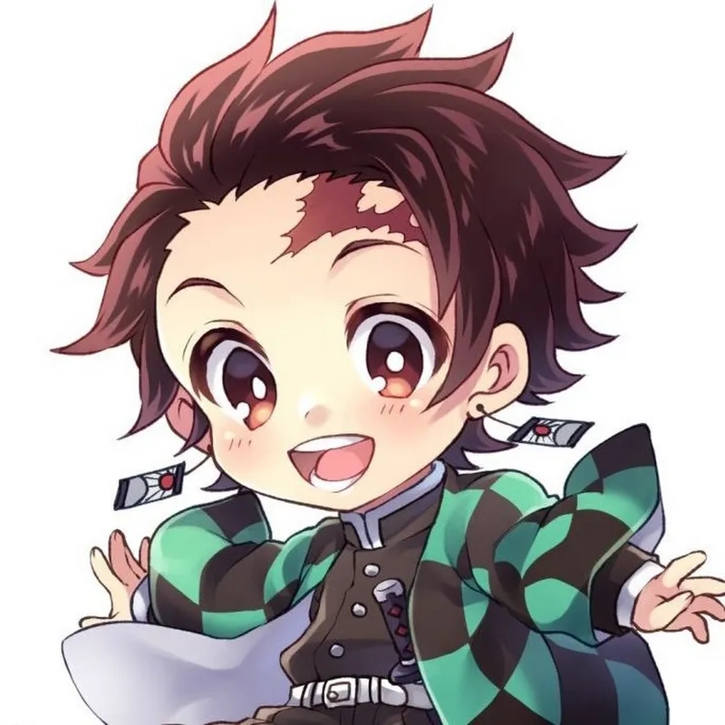 Khám phá tanjiro chibi siêu dễ thương cho fan anime
