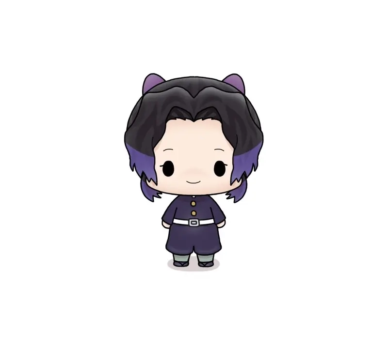 Thực hành ngay cách vẽ thanh gươm diệt quỷ chibi