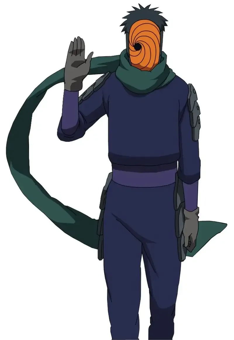 Nhìn lại sức mạnh và bí ẩn của naruto tobi