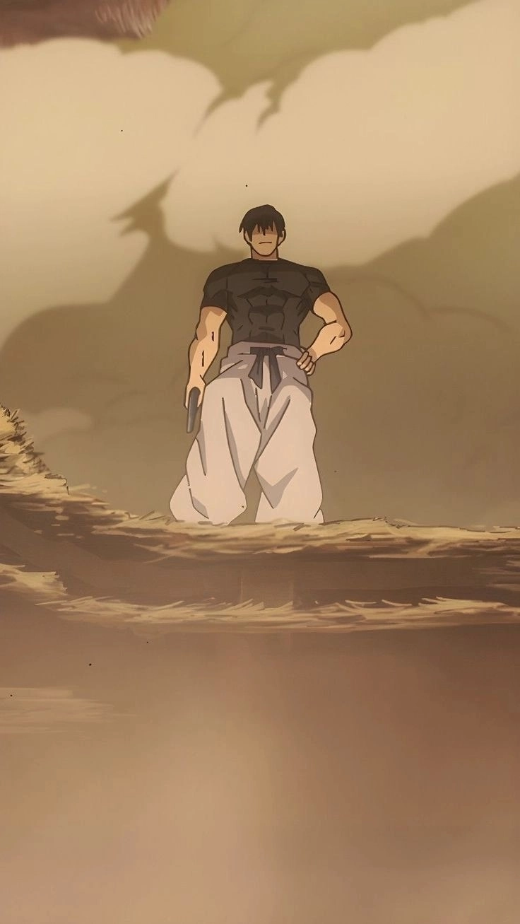 Ngắm tạo hình cơ bắp body toji mạnh mẽ