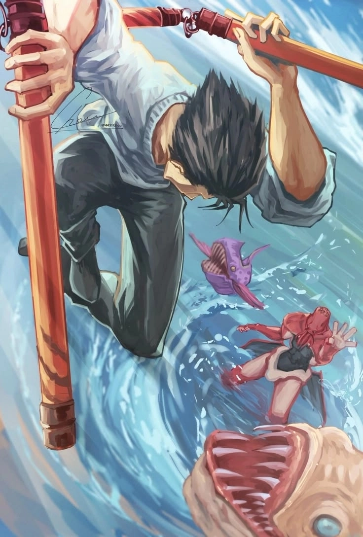 Tận hưởng các hình ảnh toji edits sáng tạo