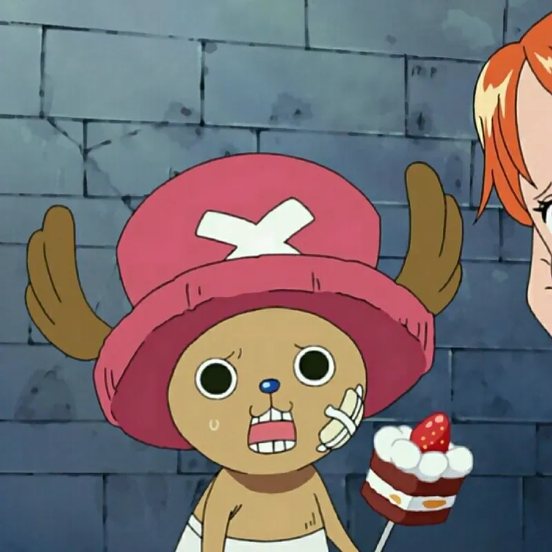 Thú nhồi bông amigurumi tony tony chopper siêu dễ thương