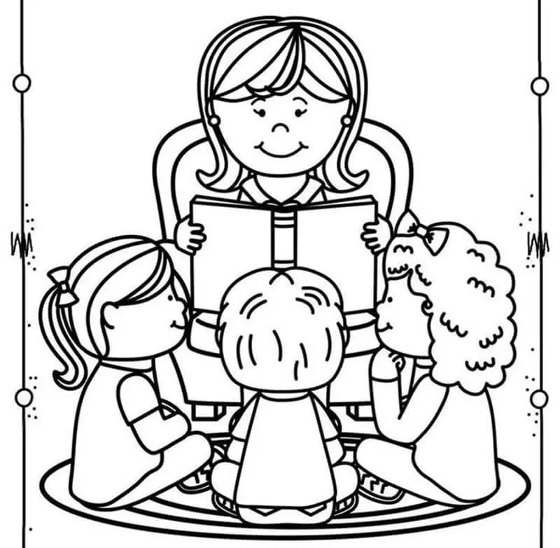 Vui học cùng tranh tô màu ngày phụ nữ Việt Nam độc đáo