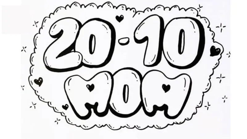 Khám phá tranh tô màu ngày 20/10 đẹp cho bé