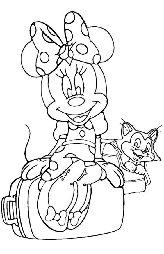 Khám phá hình tô màu chuột mickey thú vị cho bé mỗi ngày