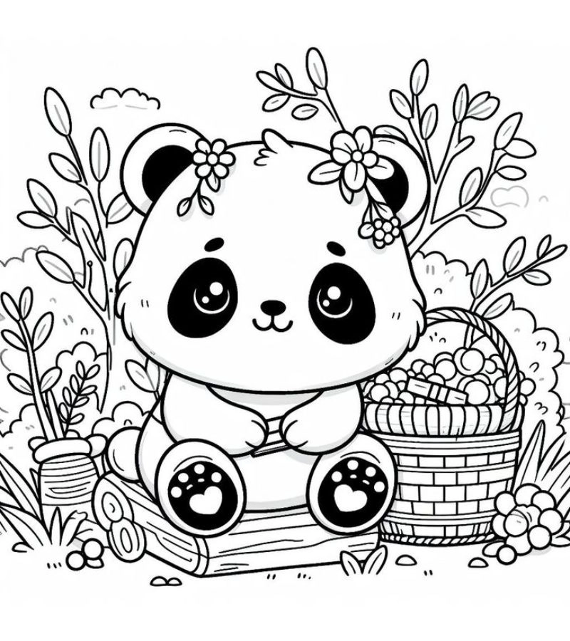 Bé sẽ mê mẩn bộ tranh tô màu gấu Pooh ngộ nghĩnh này