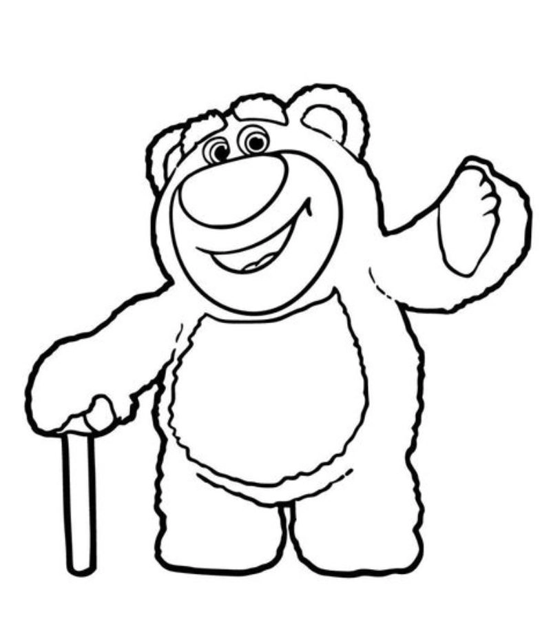 Thỏa sức sáng tạo với tranh tô màu gấu koala dễ thương cho bé