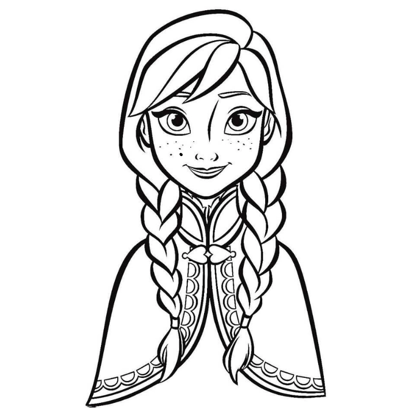 Khám phá sắc màu tươi sáng trong tranh tô màu công chúa