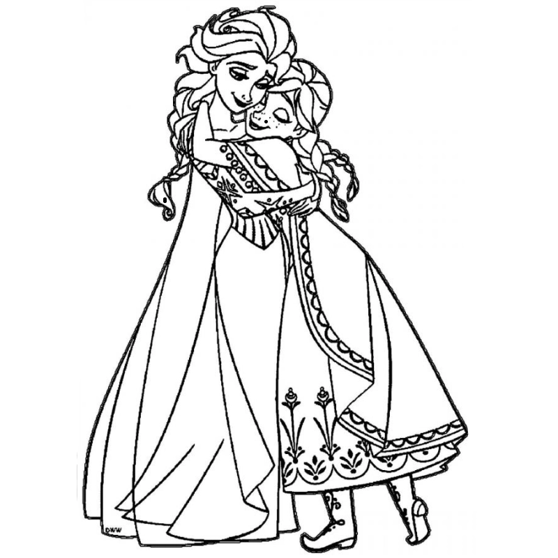 Thỏa sức sáng tạo với tranh tô màu barbie công chúa