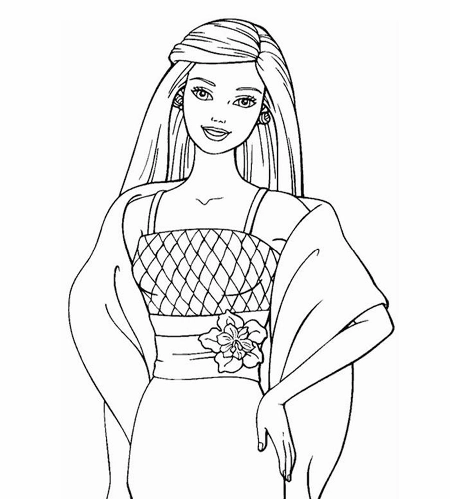 Tranh tô màu công chúa Anna cho bé gái thật sinh động