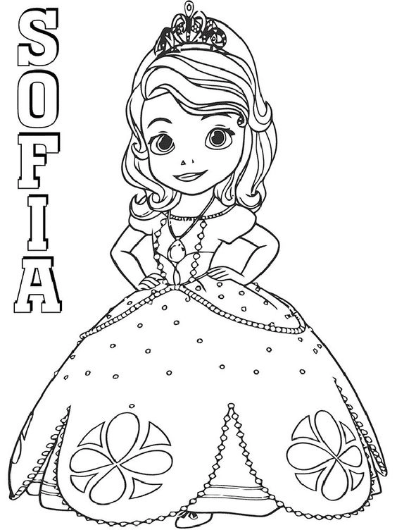 Bộ sưu tập tranh tô màu cho bé gái với nhiều nhân vật công chúa xinh