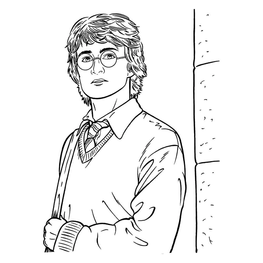 Khám phá thế giới phù thủy với tranh tô màu hogwarts