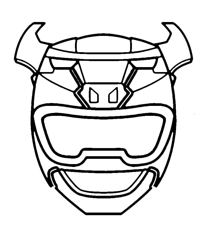 Thỏa sức sáng tạo với tranh tô màu siêu nhân gao bò vui nhộn