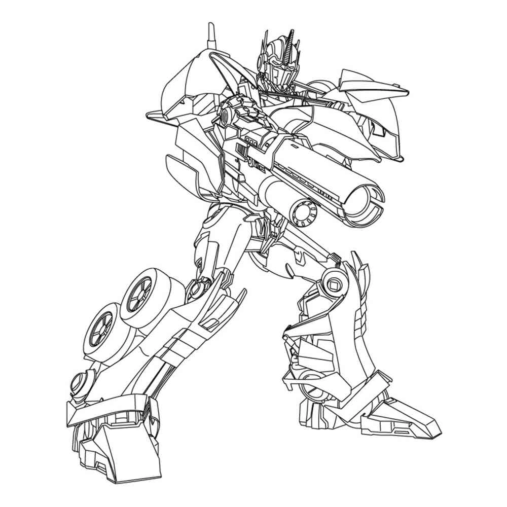 Tô sáng trí tưởng tượng với tranh tô màu Bumblebee vui nhộn