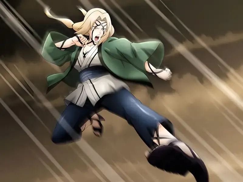 Bộ sưu tập Cosplay Tsunade cực chất cho fan Naruto