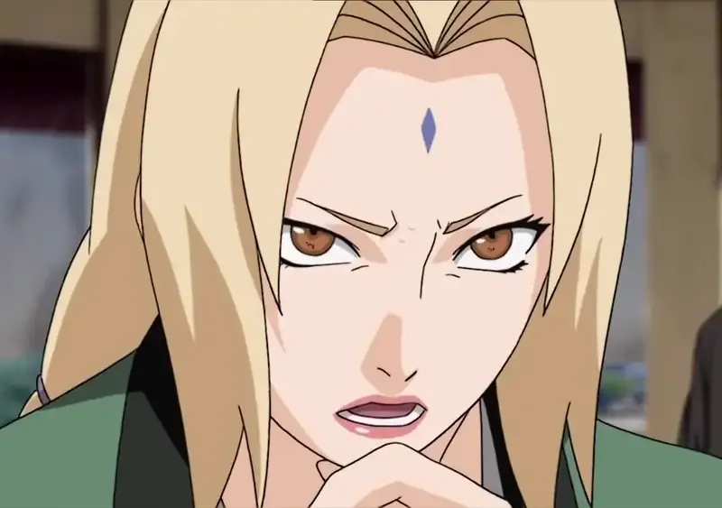 Hình ảnh Cosplay Tsunade Naruto chân thực và sống động