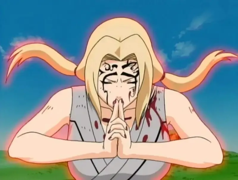 Phong thái của Anh Tsunade khiến người xem ấn tượng
