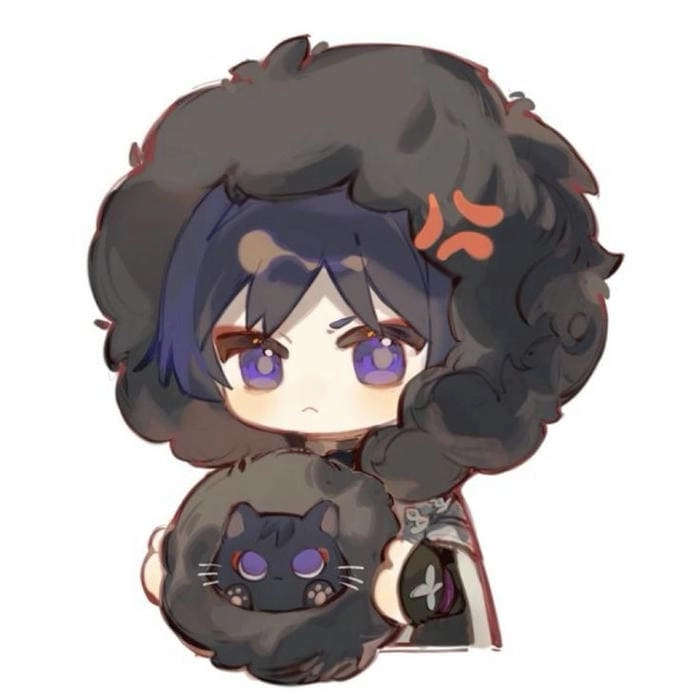 Bộ sticker wanderer chibi đáng yêu để chat thêm sinh động