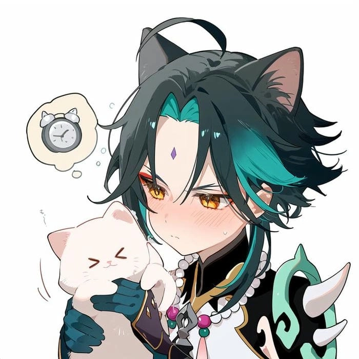 Tải ngay ảnh xiao chibi cute để làm avatar thú vị