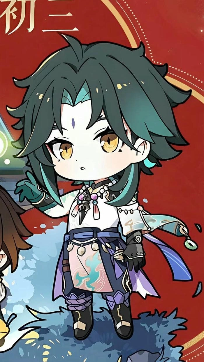Tải xiao chibi png chất lượng cao để sử dụng dễ dàng