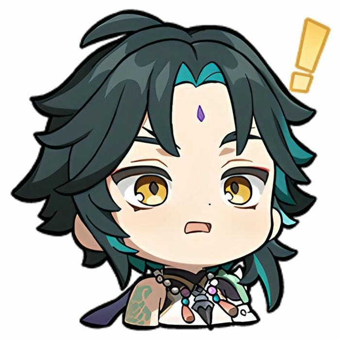 Xem ngay anime xiao phiên bản chibi cực kỳ sinh động