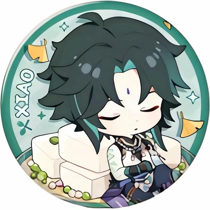 Gửi sticker xiao chibi vui nhộn đến bạn bè mỗi ngày