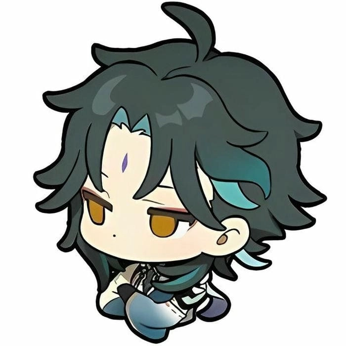 Khám phá liu xiao chibi phiên bản dễ thương và ngộ nghĩnh