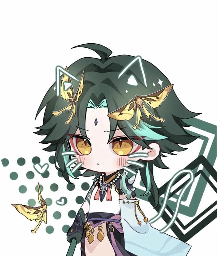 Tải sticker xiao chibi png dùng trong chat cực tiện lợi